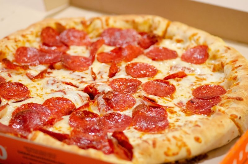 Diavola & Hot Honey Sourdough Pizza